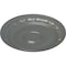 Ekena Millwork Caputo Ceiling Medallion (Fits Canopies up to 6"), Hand-Painted Silver, 24 1/4"OD x 1 1/2"P CM24CASLS - alternate 2